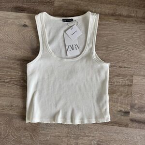 NWT Zara Ribbed Tank